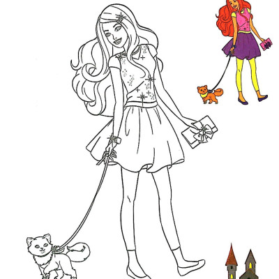 Bé Tập Tô Màu Công Chúa (Tập 8)