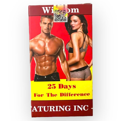 Viên uống tăng cân Wisdom Weight xuất xứ Indonesia - Hàng chính hãng - Giúp ăn ngon miệng, ngủ ngon - Mã số 1547