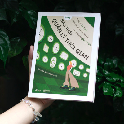 Sách - Bậc Thầy Quản Lý Thời Gian