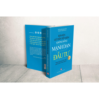 Sách - Rón Rén Gửi Tiền Tiết Kiệm Không Bằng Mạnh Dạn Đầu Tư - NXB Phụ Nữ