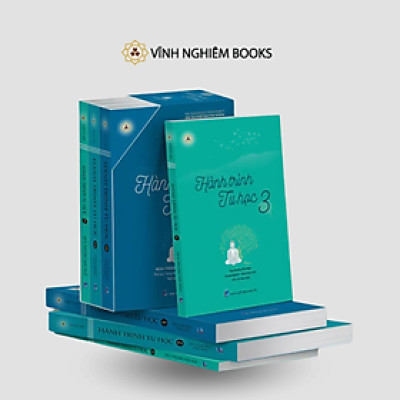 Sách - Hành Trình Tu Học - Hòa thượng Như Ngộ - Vĩnh Nghiêm Books
