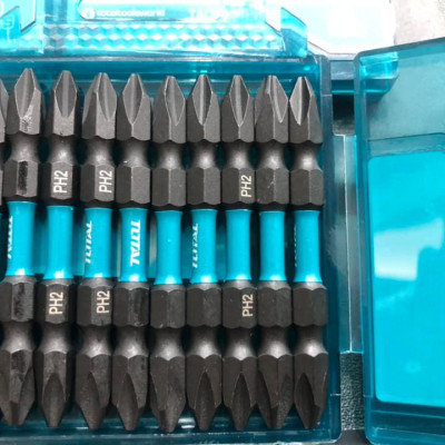 MŨI BẮT VÍT HAI ĐẦU (CÓ NAM CHÂM HÍT) TOTAL TACIM16PH233 - HÀNG CHÍNH HÃNG