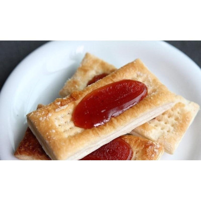 Bánh Nướng Nhân Dâu French Pie Haitai Hàn Quốc 192g