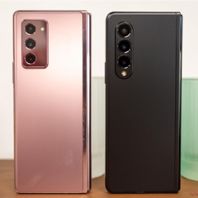 Bao Da Rút cho Samsung Z Fold 3 Da Bò Thật