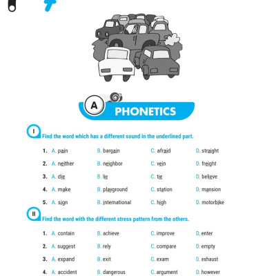 Big 4 Bộ Đề Tự Kiểm Tra 4 Kỹ Năng Nghe - Nói - Đọc - Viết Tiếng Anh Lớp 7 Tập 2 (Global) _Mega