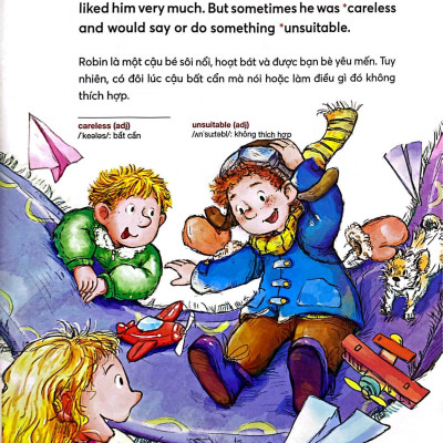 Sách - 10 Chỉ Số Vàng Quyết Định Tương Lai Của Trẻ - Bồi Dưỡng Chỉ Số Trí Tuệ Cảm Xúc - Emotional Quotient (EQ) - Bữa Trưa Yêu Thương - The Friendship Lunch - Song Ngữ Anh-Việt