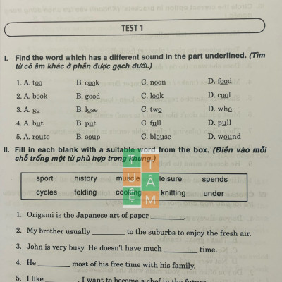 Sách - Đề kiểm tra Tiếng Anh 8 (Global Success)