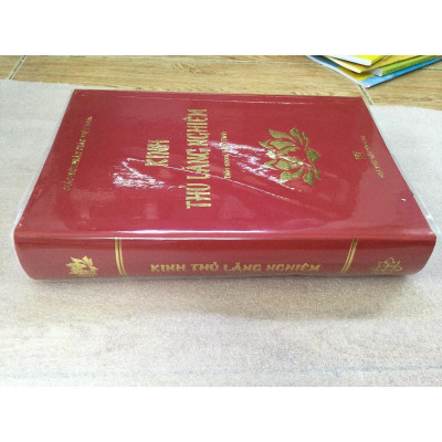 Sách - Kinh Thủ Lăng Nghiêm Trọn Bộ - Bìa Cứng - Chính Thông Book