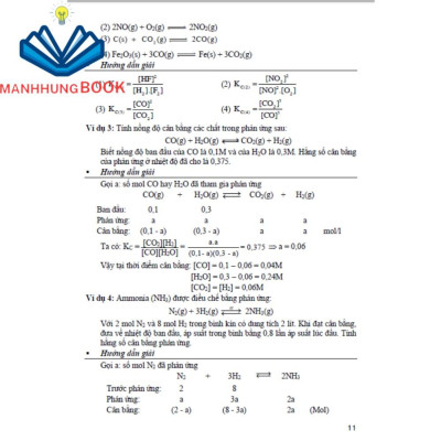 SÁCH - sách tham khảo hoá học 11 (dùng chung cho các bộ sgk hiện hành)
