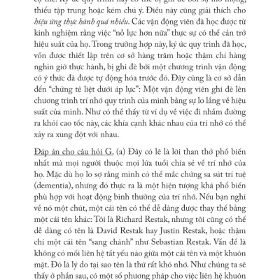 Y Học Và Sức Khỏe - Tăng Cường Trí Nhớ, Phòng Bệnh Alzheimer - TRE