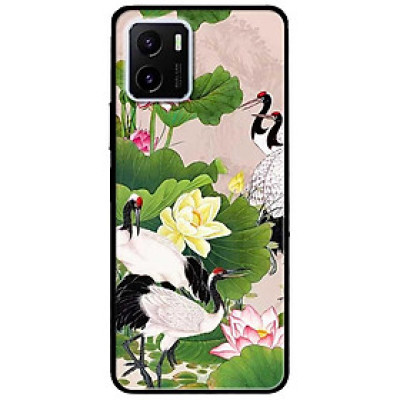 Ốp lưng dành cho Vivo V23 5G / S12 - Vivo Y15s / Y15A mẫu Sen Và Hạcc