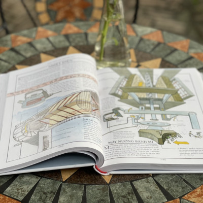 (Bìa cứng - in màu) VẠN VẬT VẬN HÀNH NHƯ THẾ NÀO? – David Macaulay – Nguyễn Hữu Nhã và Nguyễn Xuân Chánh dịch – Alphabooks – NXB Dân Trí