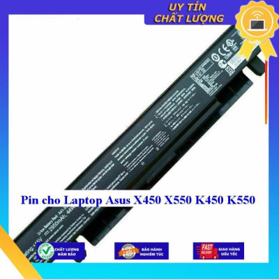 Pin cho Laptop Asus X450 X550 K450 K550 - Hàng Nhập Khẩu MIBAT756
