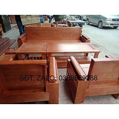 Bộ bàn ghế giá thật