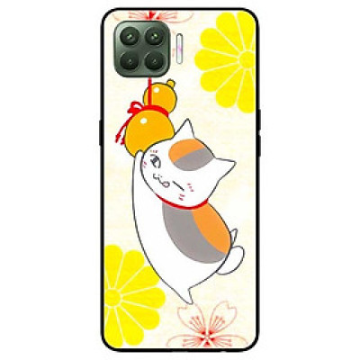 Ốp lưng dành cho Oppo A93 - F17 Pro mẫu Mèo May Mắn 2