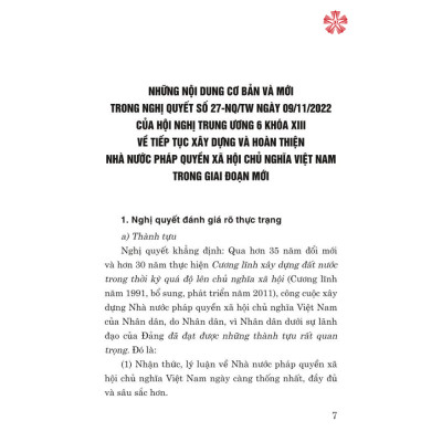 Những nội dung cơ bản và mới trong các nghị quyết Hội nghị lần thứ Năm - Ban Chấp hành Trung ương Đảng Khóa XIII