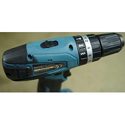 MÁY KHOAN BÚA VẶN VÍT DÙNG PIN 14.4V MAKITA HP347DZ (KHÔNG KÈM PIN VÀ SẠC) - HÀNG CHÍNH HÃNG