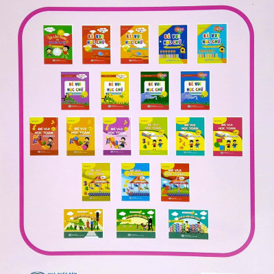 Bé Vui Học Toán - Dành Cho Trẻ 3-4 Tuổi - Tập 3