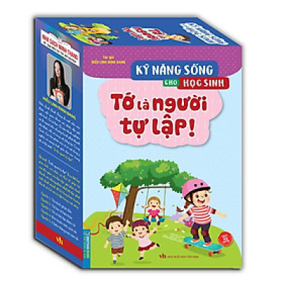 Sách - Hộp Kỹ Năng Sống Cho Học Sinh - Tớ Là Người Tự Lập - Bộ 5 Cuốn - Minh Thắng