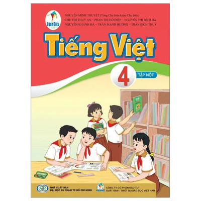 Sách - Tiếng Việt 4 - Tập 1 (Cánh Diều) (Chuẩn)