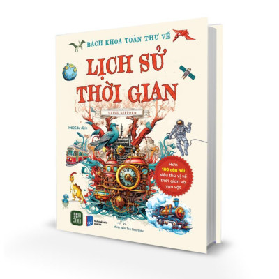 Sách - Bách Khoa Toàn Thư Về Lịch Sử Thời Gian - Clive Gifford - 1980 Books