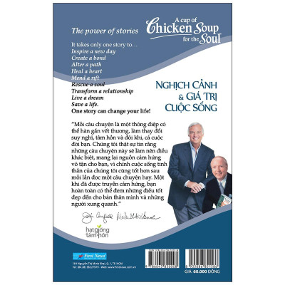 Sách - Chicken Soup For The Soul: Nghịch Cảnh & Giá Trị Cuộc Sống (Tái Bản)