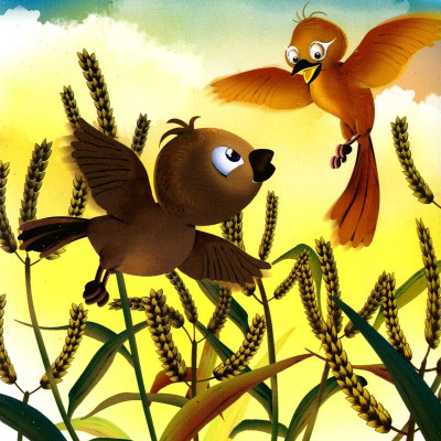 Chuyện Kể Cho Bé Hiếu Thảo - Sẻ Nâu Hiếu Thảo