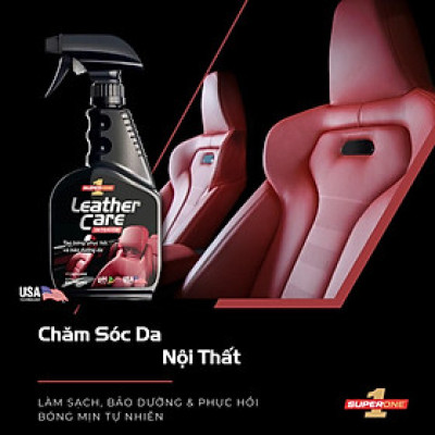Dung Dịch Chăm Sóc Da Nội Thất SUPERONE Leather Care - Interior SOUTHWALL A102