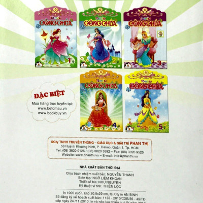 Tô Màu Công Chúa - Tập 2