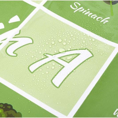 ( loại 1)Giấy dán tường cách nhiệt, chống dầu mỡ cho nhà bếp, Chịu Nhiệt - Decal Dán Bếp Họa Tiết 3D (45x75cm)