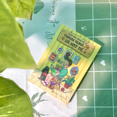 Sách - Ngồi đây nghe kể về Thanh xưng của bà Hạt Dẻ