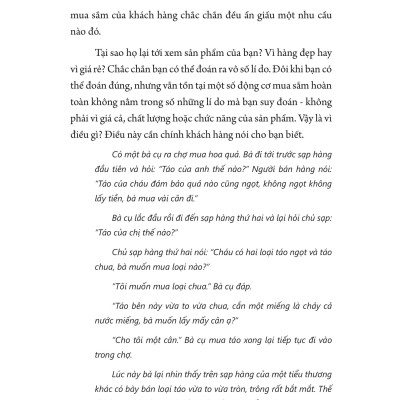 Sách - Lời Nói Chạm Đến Tim Khách Hàng