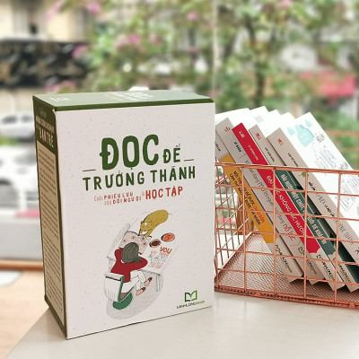 Đọc Để Trưởng Thành - Tuyển Chọn Những Cuốn Sách Hay Dành Cho Bạn Trẻ (Hộp 5 Cuốn)