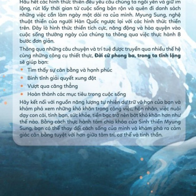 Đời Cứ Phong Ca, Trong Ta Tĩnh Lặng - Dr. Jenelle Kim (bìa mềm)