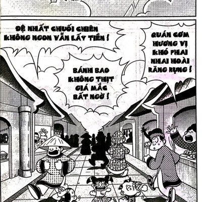 Thần Đồng Đất Việt -Tập 228: Ngỗng - Mèo Đại Náo