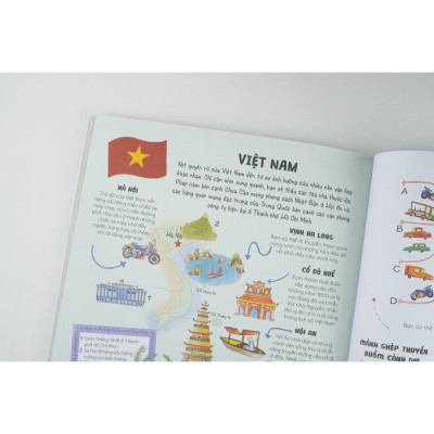 Sách - 70++ Trò Chơi Giúp Em Khám Phá Thế Giới - Combo 3 Cuốn - Đinh Tị Books