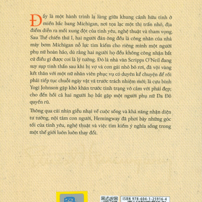 Văn học kinh điển - Xuân Tình (Tiểu Thuyết) - Ernest Hemingway; Yên Khuê dịch