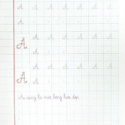 Vở Ô Ly Tập Viết - Chữ Cái - Theo Chuẩn Chương Trình Sách Giáo Khoa Mới - Chân Trời Sáng Tạo