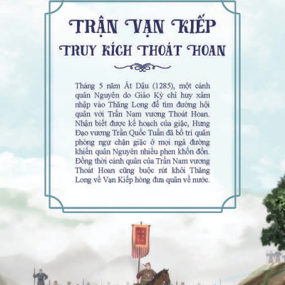 Khát Vọng Non Sông - Trận Vạn Kiếp Truy Kích Thoát Hoan