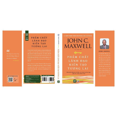 Sách - Phẩm Chất Lãnh Đạo - Kiến Tạo Tương Lai - John Calvin Maxwell - New York Times Bestselling Author - 1980 Books