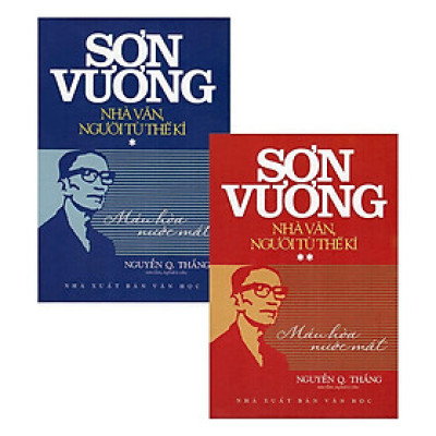 Sách - Sơn Vương - Nhà Văn, Người Tù Thế Kỷ - Combo 2 Cuốn - Chính Thông Book