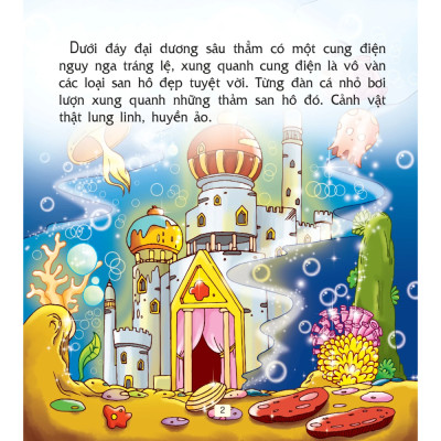 Truyện Cổ Tích Thế Giới Hay Nhất - Nàng Tiên Cá