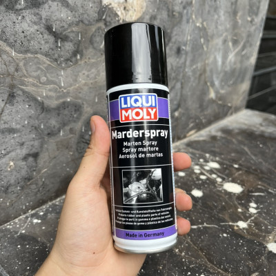 CHAI XỊT CHỐNG CHUỘT - ĐUỔI CHUỘT CHO XE Ô TÔ - XE MÁY LIQUI MOLY MARDER SPRAY 1515 - 200ML Made in Germany