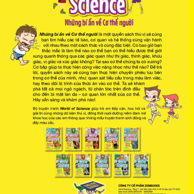 Làm Bạn Với Khoa Học - World Of Science - Những Bí Ẩn Về Cơ Thể Người - Adventures In The Human Body