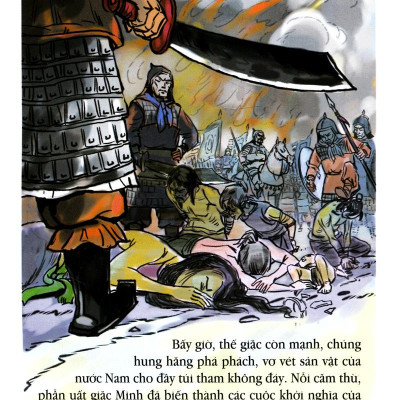 Tranh Truyện Lịch Sử Việt Nam - Lê Lai (Tái Bản 2023)