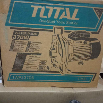 MÁY BƠM NƯỚC 370W (80L / PHÚT) TOTAL TWP23706 - HÀNG CHÍNH HÃNG