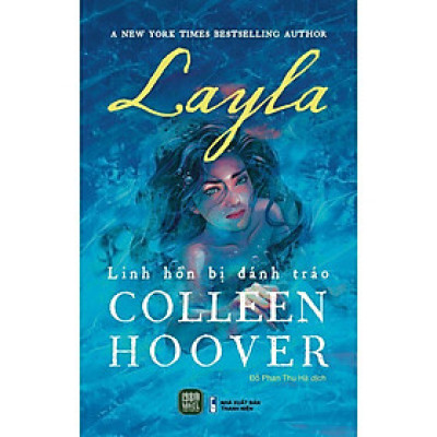 Sách - Layla - Linh Hồn Bị Đánh Tráo - Collen Hoover - 1980 Books
