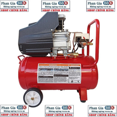 (chính hãƞg) Máy nén khí có dầu PANDA 30L -3.0 HP có dầu công suất cao máy dây đồng 100%