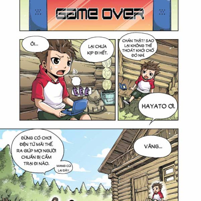 Truyện tranh manga Nhiệm Vụ Khoa Học Kỳ Bí tập 10: Nguy hiểm! Chinh phục thế giới động vật hoang dã