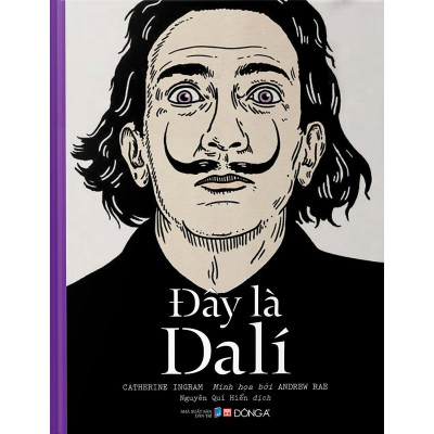 Sách - Đây Là Dalí - Đông A